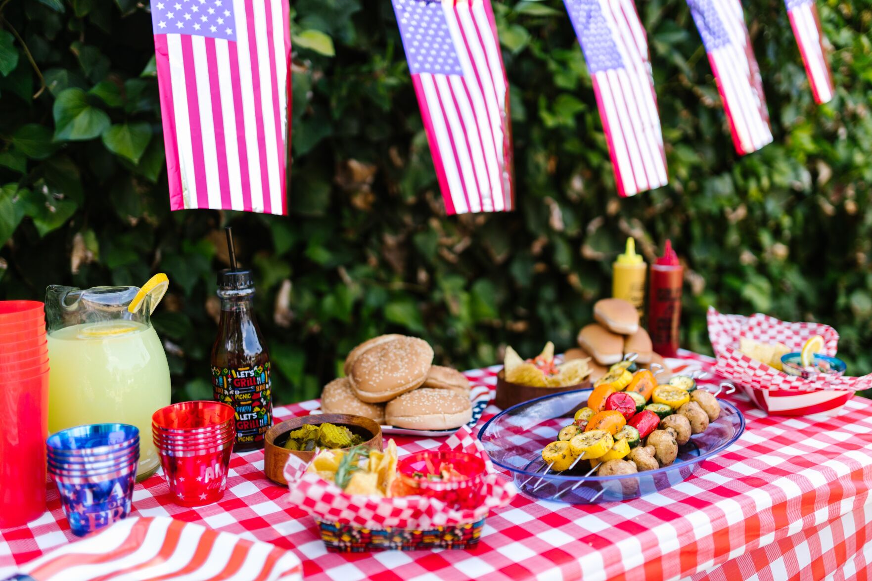 july 4th table